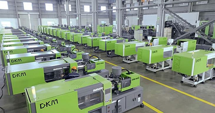 Plastifusion manufacturing facility interior