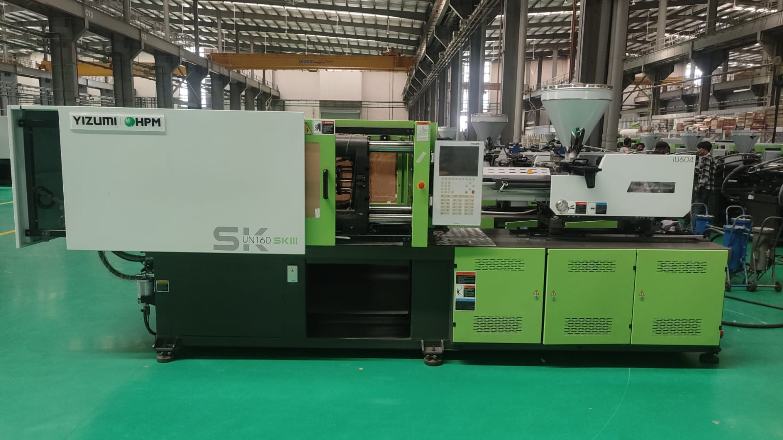 Injection Moulding Facility
